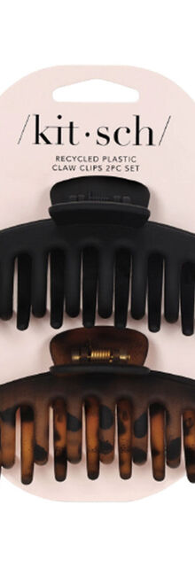 Kitsch Eco-Friendly Oversized 2 Peice Matte Claw Clip Kitsch Eco-Friendly Oversized 2 Peice Matte Claw Clip